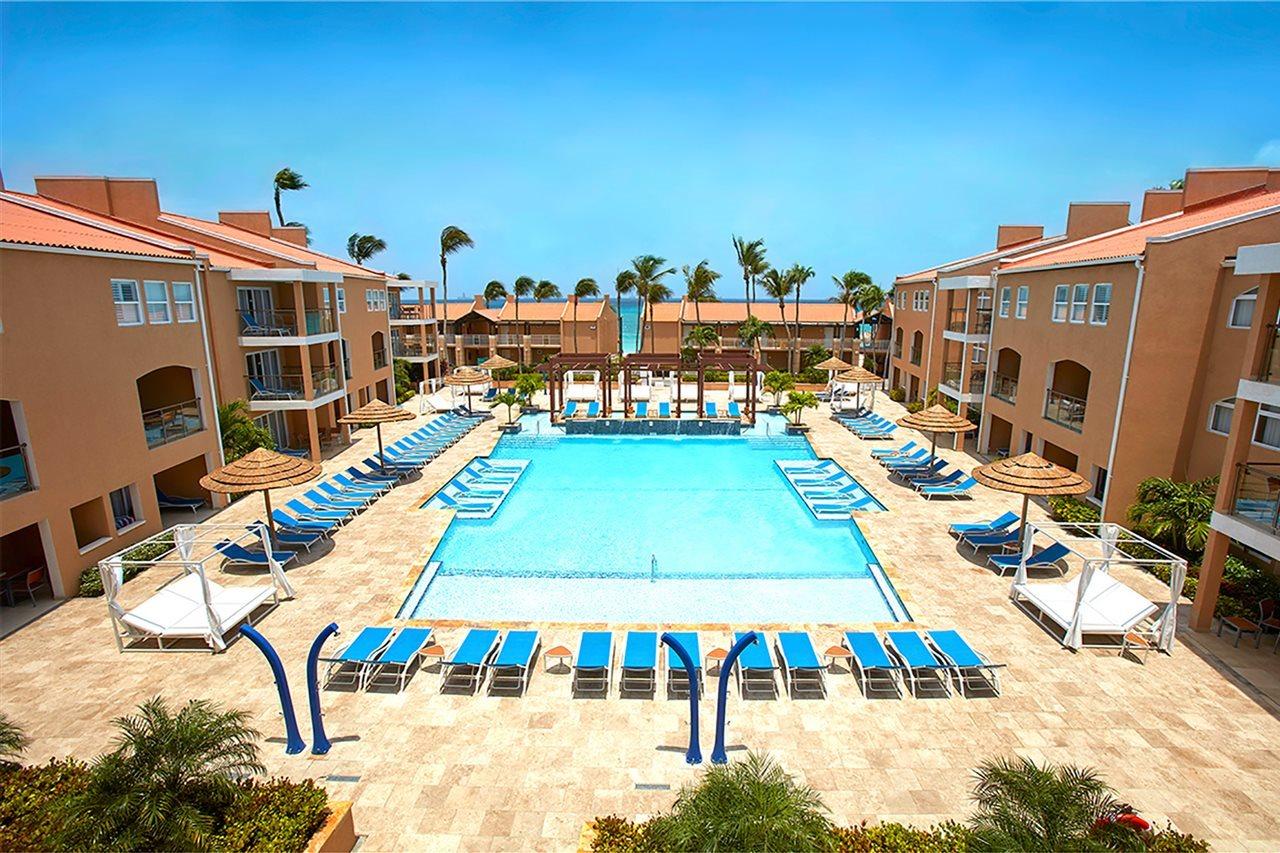 Divi Dutch Village Beach Resort 팜비치 외부 사진